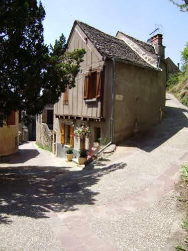 Chambre D'Hotes De La Bastide De Najac Kültér fotó